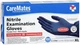 CareMates Nitrile Examination Gloves X-Large 100 EA