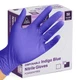 PElPU Nitrile Gloves,Disposable cleaning,(Large, Large (Pack of 50), Blue