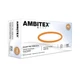 Ambitex Econofit Plus EF2000 Series Synthetic Polyethylene Gloves 200 pcs Medium