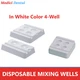 BONDWELL II MIXING WELLS Dental White Disposable 4-well mixing wells 20-200/Pk