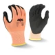 Radians RWG559M Axis A7 Nitrile Coated Work Gloves Medium Hi Viz Orange