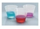 (4800) MEDLINE Disposable 30mL Translucent Plastic Medicine Cups DYND80000