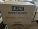 Uline S-14179L Large Powder Free Nitrile Gloves 4mil 