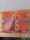 2 Packs of 1 Each Eterna Tangering Scent Rubber Gloves Size Large