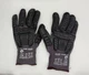 5 Pairs Ansell Ringers&reg; Nitrile Palms Anti-Impact Gloves R-840 Size 9