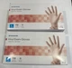 2 Box of McKesson Vinyl Exam Glove Standard Cuff Length LARGE 150 per Box