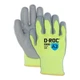 Magid D-Roc Ansi A2 Hi-Vis Durablend Polyurethane Coated Work Gloves 12 Pairs