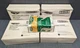 Lot of 9 x Curad CUR4135R 100 Vinyl Exam Gloves One Size Fits Most Disposable