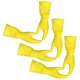 Size Large Yellow Household Kitchen Cleaning Dishwashing Reuseable Gloves