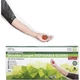 Kleen Chef Clear Shoulder Length Poly Gloves Disposable Food Handling One Size