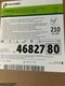 (Case of 210) HALYARD N95 Face Mask FLUIDSHIELD 46827 PFR95 Respirator, Small
