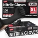 Disposable Nitrile Gloves, 5Mil Chemical Resistant Powder-Free Latex-Free Glove