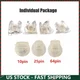 Replace Disposable 25/64/10 Pins Gold Plated Cartridge Tips for RF Machine