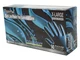 Adenna Phantom Latex Powder Free Exam Gloves Black 6 Mil, Choose Size 