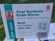 Basic Vinyl Synthetic Clear Exam 100 Gloves 3001 SMALL Latex/Protein/Powder Free