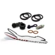 Yamaha YZ80 LW 2001 front brake caliper overhaul fittings N