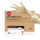 Microflex 10-754 Daily Defense Disposable Latex Gloves for Cleaning, Food Prep,