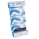 5 YANIBlue Salon/Examination Essentials Blue Nitrile Gloves, 100 a Box-Med.