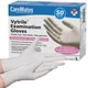 CareMates Vytrile Medical Exam Gloves, Latex Free Rubber, Powder Free, Small