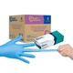 Safe Health Nitrile Exam Disposable Gloves, Latex/Powder-Free, Blue, 1000 Ct, La