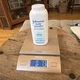 Vtg. 2001 Johnson's Baby Powder Pure Cornstarch W/Aloe+ Vitamin E 9 OZ Open Box