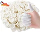 Approx. 420 Pcs Latex Finger Cots, Disposable Medium Finger Gloves, Fingertip Pr