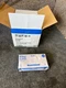 10 Boxes of 10 - Safety Wercs Bluzen Synthetic Nitrile Gloves,4 Mil, Blue, Large