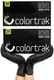 Colortrak Disposable Vinyl Gloves, Single-Use, Latex-Free, Powder-F... Fast Ship