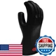 Enespro Class 0 Black Rubber Voltage Insulating Gloves Max. Use Voltage 1000V