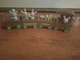 1983 Enesco E-3477 Bunnyland Easter Express Train - In Box