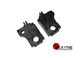 Vintage RC Losi LRM Transmission Case Set Plastic Black 3001
