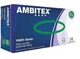 NEW Ambitex V5201 Series Latex Free Clear Vinyl Gloves Extra Large