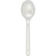 MASTERAGENTS  75252493 SOUPSPOON MW PP WHITE  WHITE BULK PACK (CASE OF 1000)