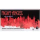 Pack of 100 Adenna Night Angel NGL222 Nitrile Exam Gloves Black Small 4 mil Po