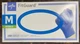Medline FitGuard Powder Free Nitrile Disposable Exam Gloves, Medium 250 Count