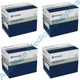 *200-Pairs* Halyard Sterling Nitrile Powder-Free Exam Gloves Sterile Small 53130
