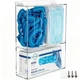 SEANADO Acrylic Disposable Glove Box Face Mask Dispenser Holder Triple Glove ...