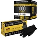 Dura-Gold HD Black Nitrile Disposable Gloves, 10 Boxes of 100, X-Large, 6 Mil