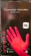 First Glove Grip 8 Mil Orange Nitrile Diamond textured Gloves  SIZE XL