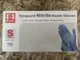 Basic Synguard Nitrile Exam Gloves NGPF 7001- Small 1 Pack of 100