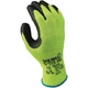 Showa Cut Resistant Safety Gloves Hi-Viz 10 Gauge ANSI Level 4 Size Small