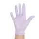 Halyard 52820 Lavender Nitrile Powder-Free Exam Gloves XL