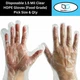 Disposable Polyethylene Food Service Gloves High Density Select Size Pieces