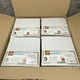 1 Case Sensicare Surgical Gloves PI ORTHO LT Synthetic Sterile Size 9 *See Date*