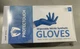 PROTECTOUCH DISPOSABLE ONE USE NITRILE SYNTHETIC GLOVE EXTRA SMALL 100PCS - BLUE