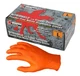 MCR Saftey Nitrishield w/Grippaz 6 Mil Gloves, Various Sizes, 1 Case, Free Ship