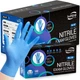 Disposable Nitrile Exam Gloves, Blue, Nitrile Gloves Disposable Latex Free, M...