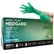 Microflex C522 NeoGard Neoprene Exam Gloves Medium 100/Box - 10 Boxes/Case