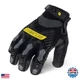 Ironclad X-Large Black Touchscreen Command Impact Work Gloves Hand Safety