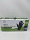 Comfy Black Nitrile Disposable Gloves Size Medium 10 Packs of 100 Count 6mil.